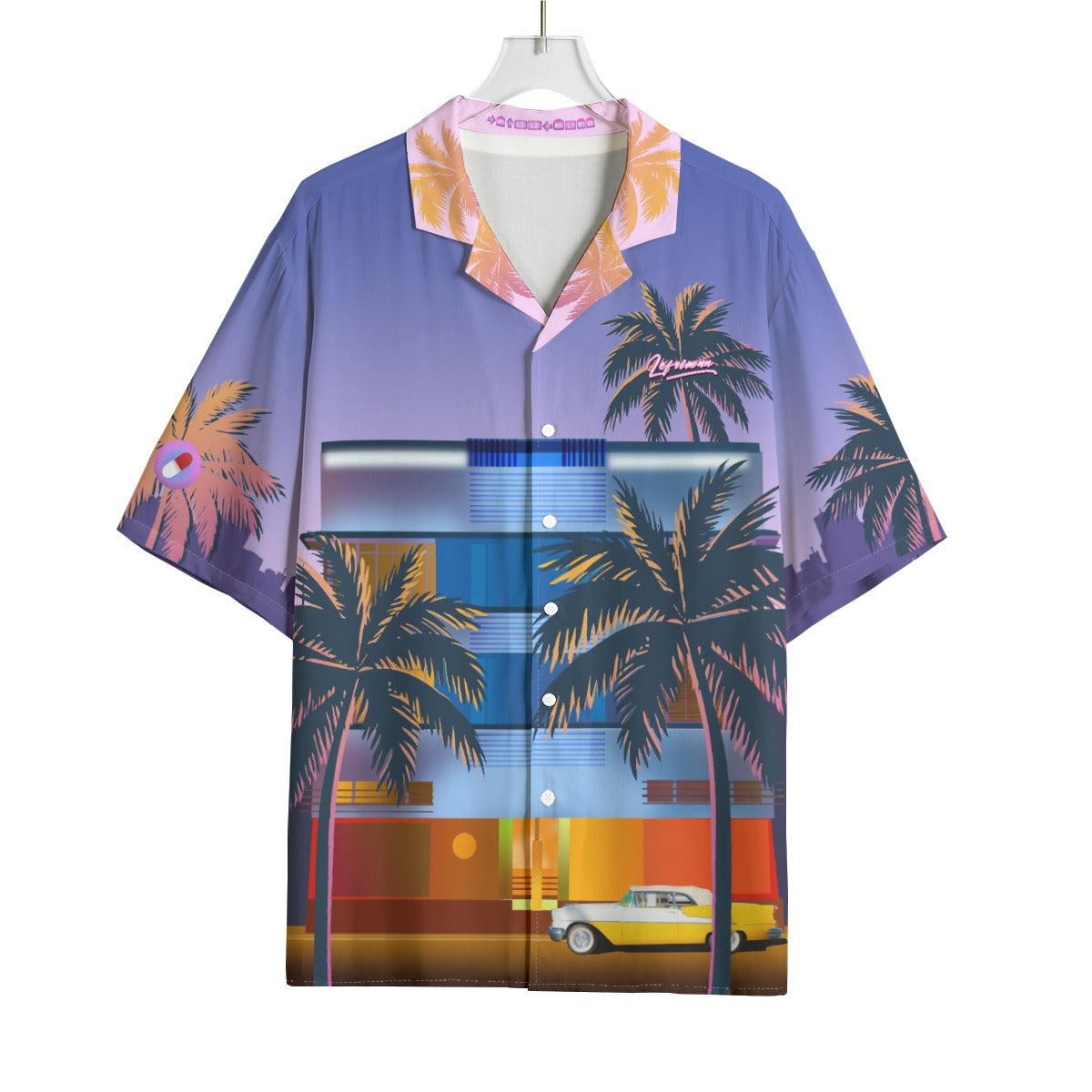 VICE NIGHTS Button Shirt