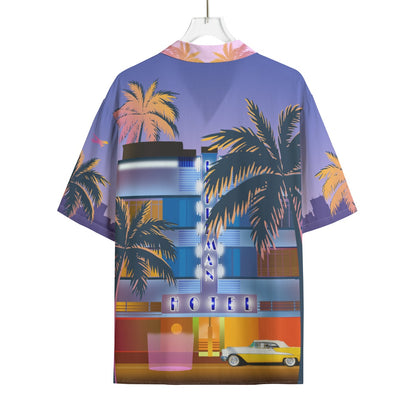 VICE NIGHTS Button Shirt